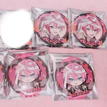 AMPTAK x COLORS 2025 할로윈 캔뱃지 케차오