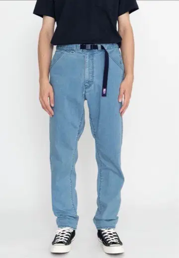 노스페이스 퍼플 라벨 쿨맥스 스트레치 데님 32인치