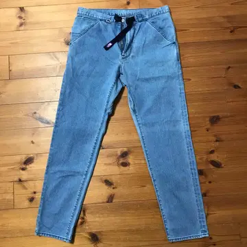 노스페이스 퍼플 라벨 쿨맥스 스트레치 데님 32인치