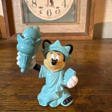 도쿄디즈니씨 그랜드 오픈 미니 마우스 자유의 여신 피규어