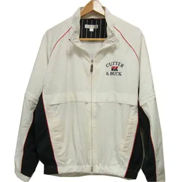 새상품급 커터앤벅 2WAY 긴팔 반팔 지퍼 자켓 남성용 L