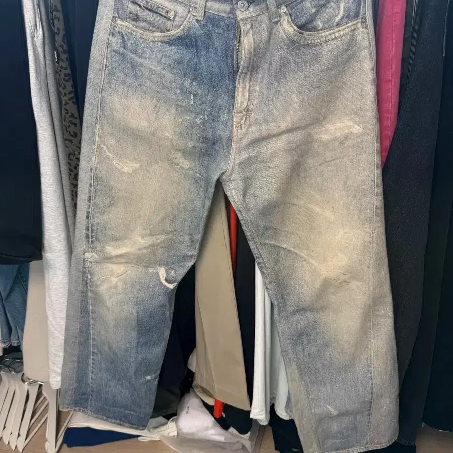 [32] Our Legacy Third Cut Digital Denim Print