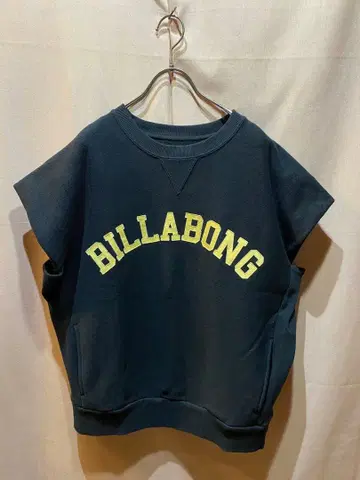 BILLABONG 오버사이즈 스웨트 셔츠 블랙 검정 빌라봉