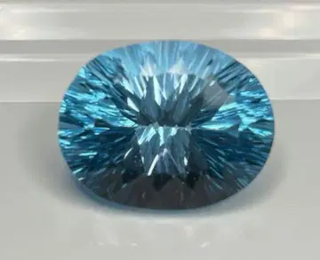 단기 판매 [대형!] 블루 토파즈 루스 약 26.8ct