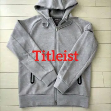 타이틀리스트 남성용 골프웨어 후드티 후디 S