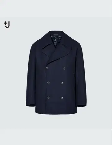 유니클로 +J 피 코트 [S 사이즈]