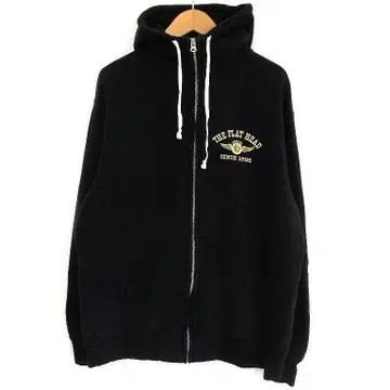 FLAT HEAD 플랫 헤드 하이넥 풀 집업 맨투맨 후드티