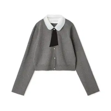 CELFORD 디태처블 총침 가디건