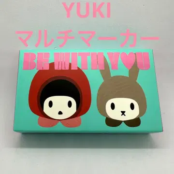 YUKI 멀티 마커 유킨코 닐 새상품 FC 한정판 라이브