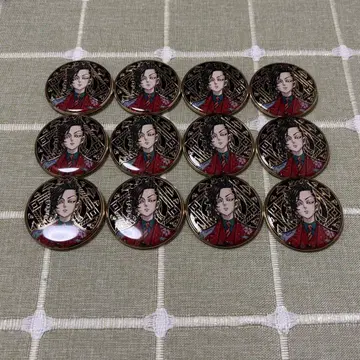 도리베 원화전 캔뱃지 [ 쿠니미 이치 ] 코코 12개