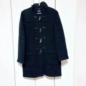 쉽스 런던 트래디션 별주 더플 코트 블랙 L