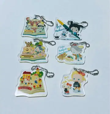 유리!!! on ICE 산리오 아크릴 키링 유리 비레반