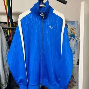 PUMA 트랙 자켓 네버 원