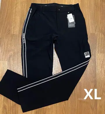 [ SY32 SWEET YEARS ] 남성용 스트레치 팬츠 XL 블랙