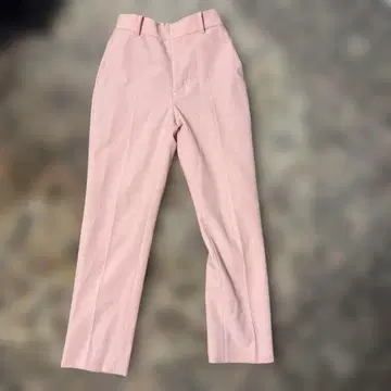 셀포드 테이퍼드 팬츠 핑크