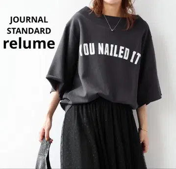 JOURNAL STANDARD relume* 오프숄더 맨투맨