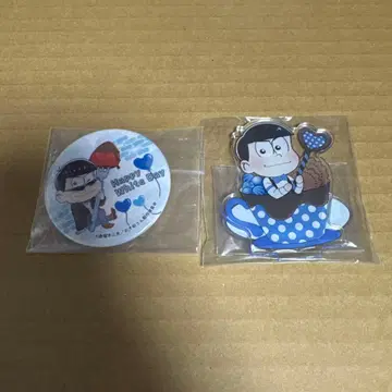 오소마츠 6쌍둥이 카라마츠 프리롤 캔뱃지 아크릴 스탠드