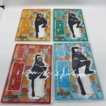 주술회전 AnimeJapan 2021 Ver. 아크릴 스탠드 4종 세트