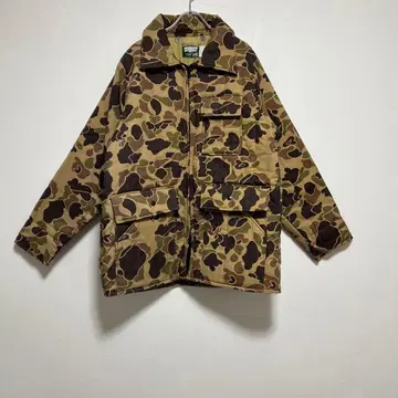 Vintage Saftbak Duck Camo Hunting Jacket