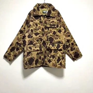 Vintage Saftbak Duck Camo Hunting Jacket