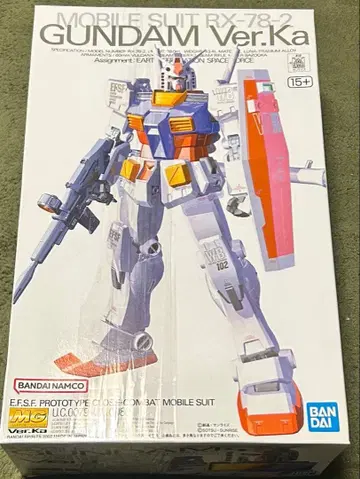 MG 1/100 RX-78-2 건담 Ver.Ka