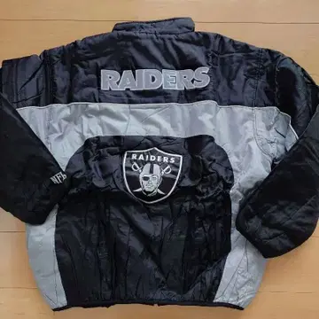 90s RAIDERS 레이더스 NFL 자켓 XXL 웨스트코스트