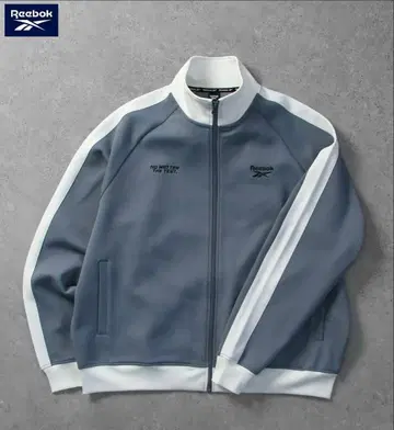 Reebok 리복 트랙 자켓 그레이 L