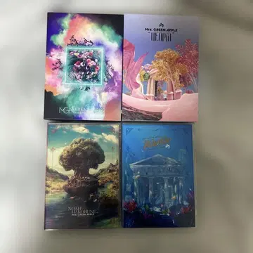 Mrs. GREEN APPLE EAEEN DVD &Blu-ray