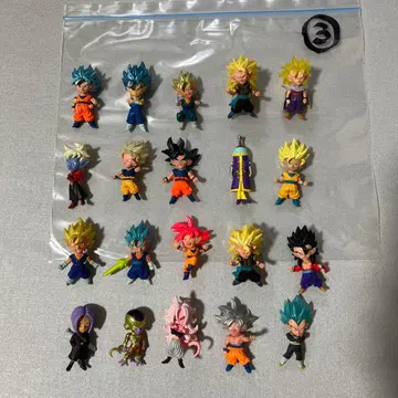 드래곤볼 피규어 세트 약 20개 No.3