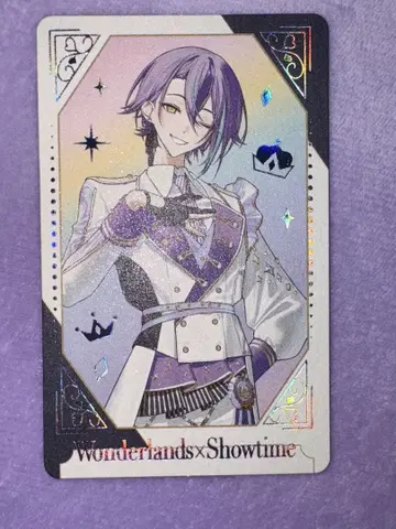 프로세카 감사제 카미시로 루이 그리팅 카드 그리카 금박