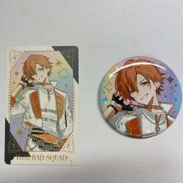 프로세카 5th 감사제 캔뱃지 카드 시노노메 아키토