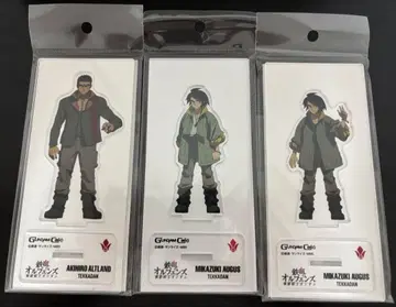 기동전사 건담 철혈의 오펀스 아크릴 스탠드 세트