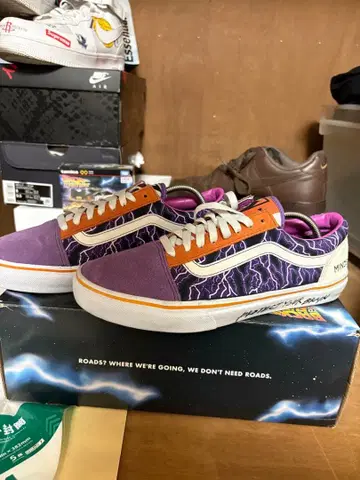 MINDSEEKER 스니커즈 보라색/오렌지/블랙