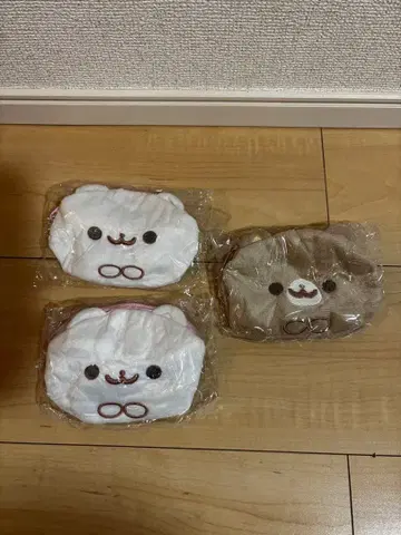 포메라니안 모찌 모후모후 파우치 가챠