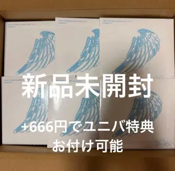 tws play hard 컴팩트 6매 세트