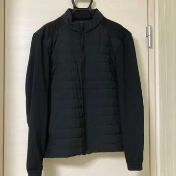 ZARA 블랙 다운 자켓 007 팬에게