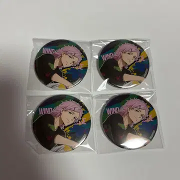 WIND BREAKER 스이파라 캔뱃지