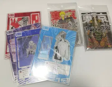 도쿄 리벤저스 신체험전 마지막 세계선 아크릴 스탠드 아크릴 디오라마