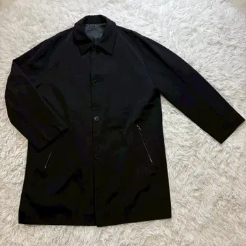 TRANSCONTINENTS (트랜스콘티넨츠) 울 혼방 스탠드 카라 코트