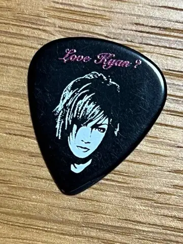 [ 골든 폭격기 ] 키야부 유타카 기타 피크 [ 금폭 ]