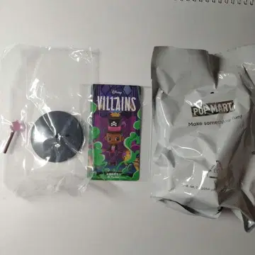 Disney Villains 닥터 파실리에 POPMART 피규어