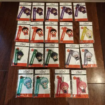 카리스마 SD 아크릴 키링 총 7종 합계 19개 묶음 판매