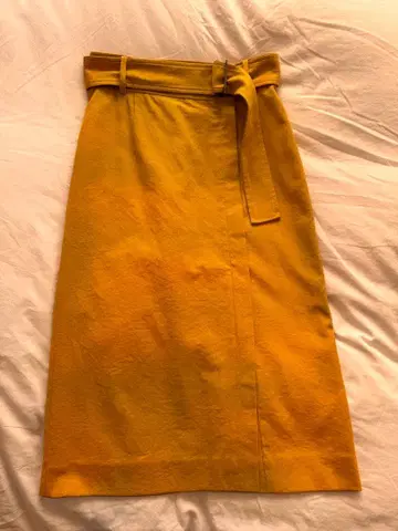 마르티니크 타이트 카드 3 머스타드 벨트 포함