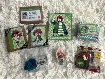 컬러풀 피치 쟈파파 8세트 묶음 판매