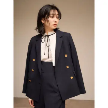 SNIDEL 테일러드 자켓