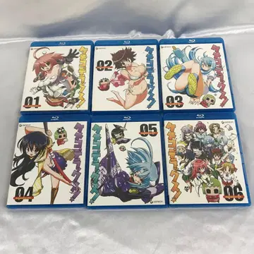 케메코 디럭스! 최초 한정판 전 6권 세트 Blu-ray