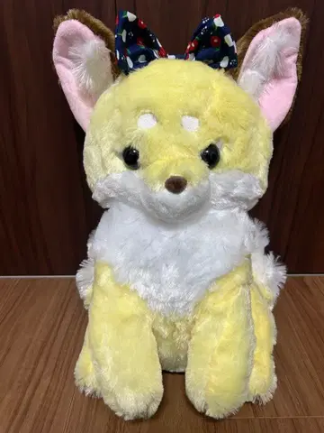 [ 새상품 ] 쵸콘토 큐비사마 하나오마치 호박색 쵸콘토 여우 봉제 인형