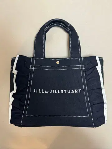 JILL by JILLSTUART 블랙 토트백 스몰