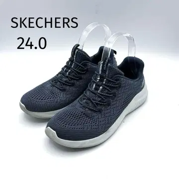 스케쳐스 스니커즈 메쉬 네이비 24.0 SN13350