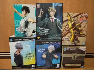 애니메이션 캐릭터 피규어 세트